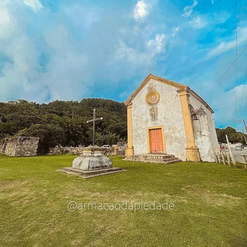 בית נופש הוילה גוברנדור סלסו רמוס Casa Armacao Da Piedade ברזיל